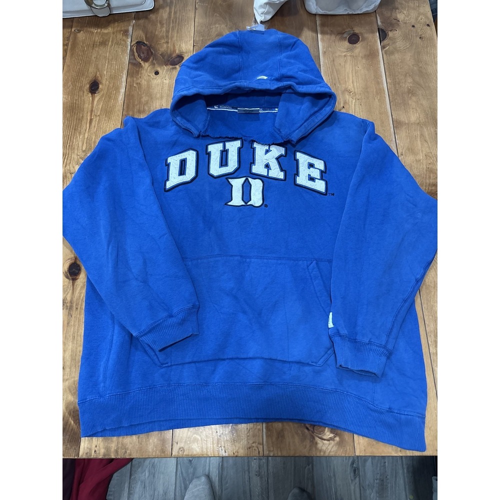 Duke‎ Blue Devils Colosseum Athletics Hoodie Sweatshirt Men's XL Royal Blue NCAA